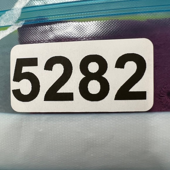 Indigo Thread Co Eyelet Blouse 1X Purple Boho Cotton Top Long Sleeve V- Neck‎ - Picture 11 of 11